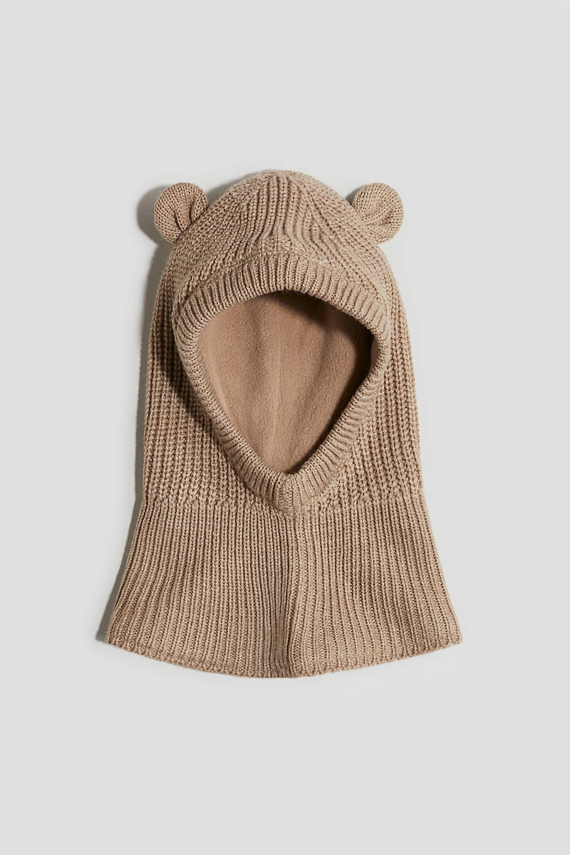 Fleece-lined Balaclava