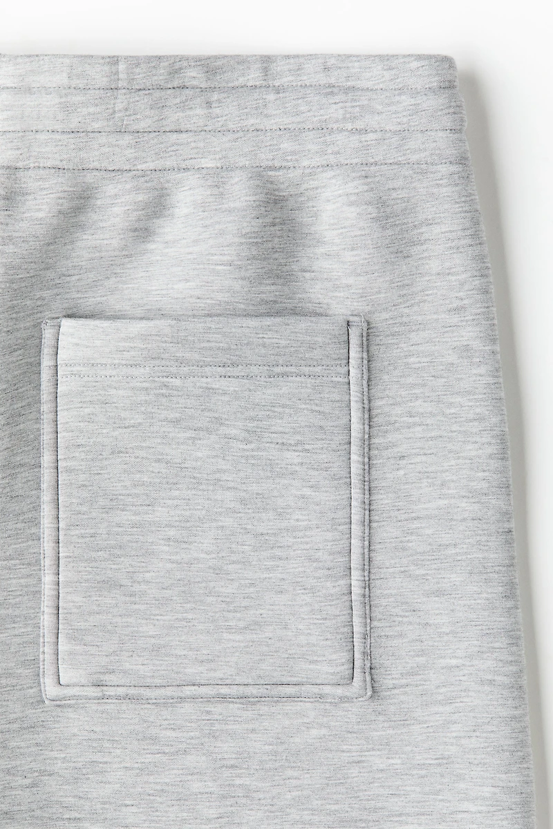 Relaxed-Fit Scuba Shorts