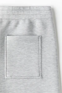 Relaxed-Fit Scuba Shorts