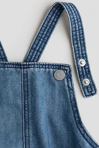 Denim Overall Shorts