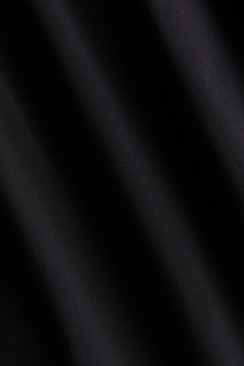 MAMA Flared-Skirt Nursing Dress