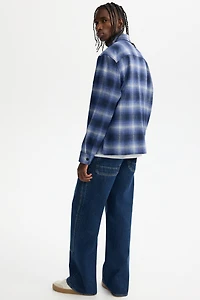 Surchemise classique en flanelle