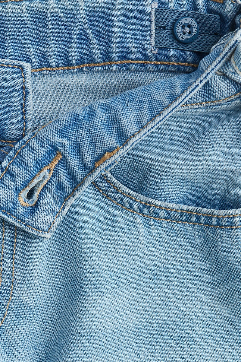 Wide-Leg Jeans