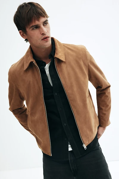 Jacket with Collar