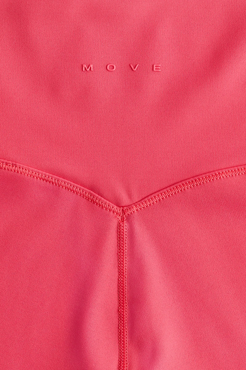 High-Waist Bike Shorts with SculptMove™