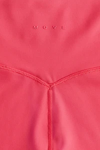 High-Waist Bike Shorts with SculptMove™