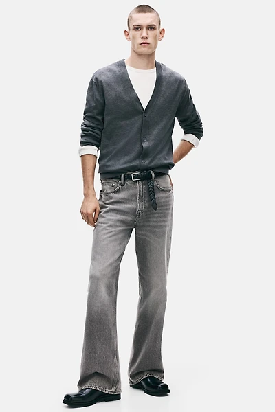 Jean bottillon coupe classique taille haute