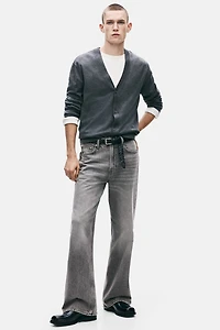 Jean bottillon coupe classique taille haute