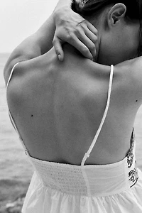Embroidered Camisole Top