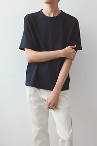 Regular Fit Waffled T-Shirt