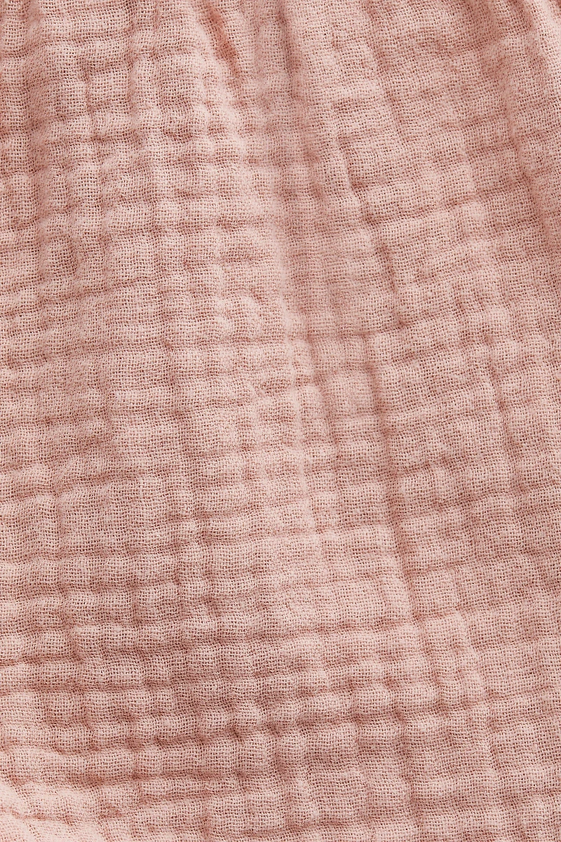 Ensemble 2 pièces en mousseline de coton