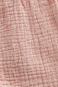 Ensemble 2 pièces en mousseline de coton