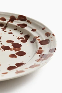 Large Stoneware Plate