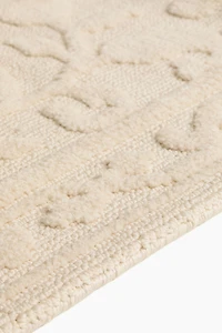 Grand tapis à motif