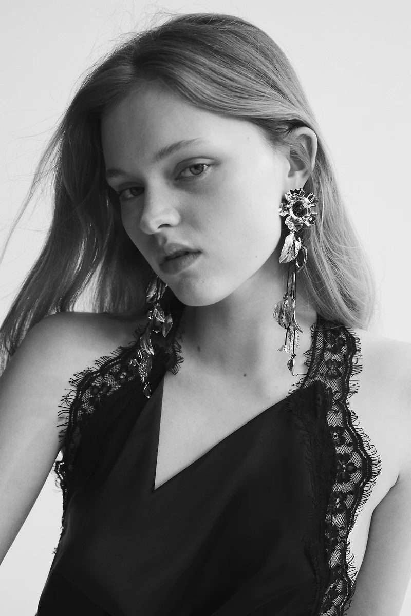 Boucles d'oreilles fleurs