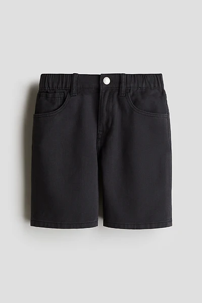 Twill Shorts
