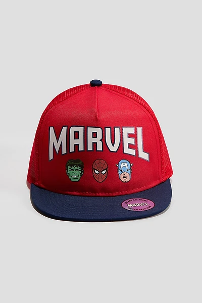 Trucker Cap with Motif