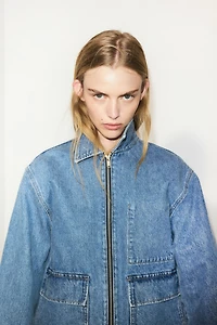 Veste en denim