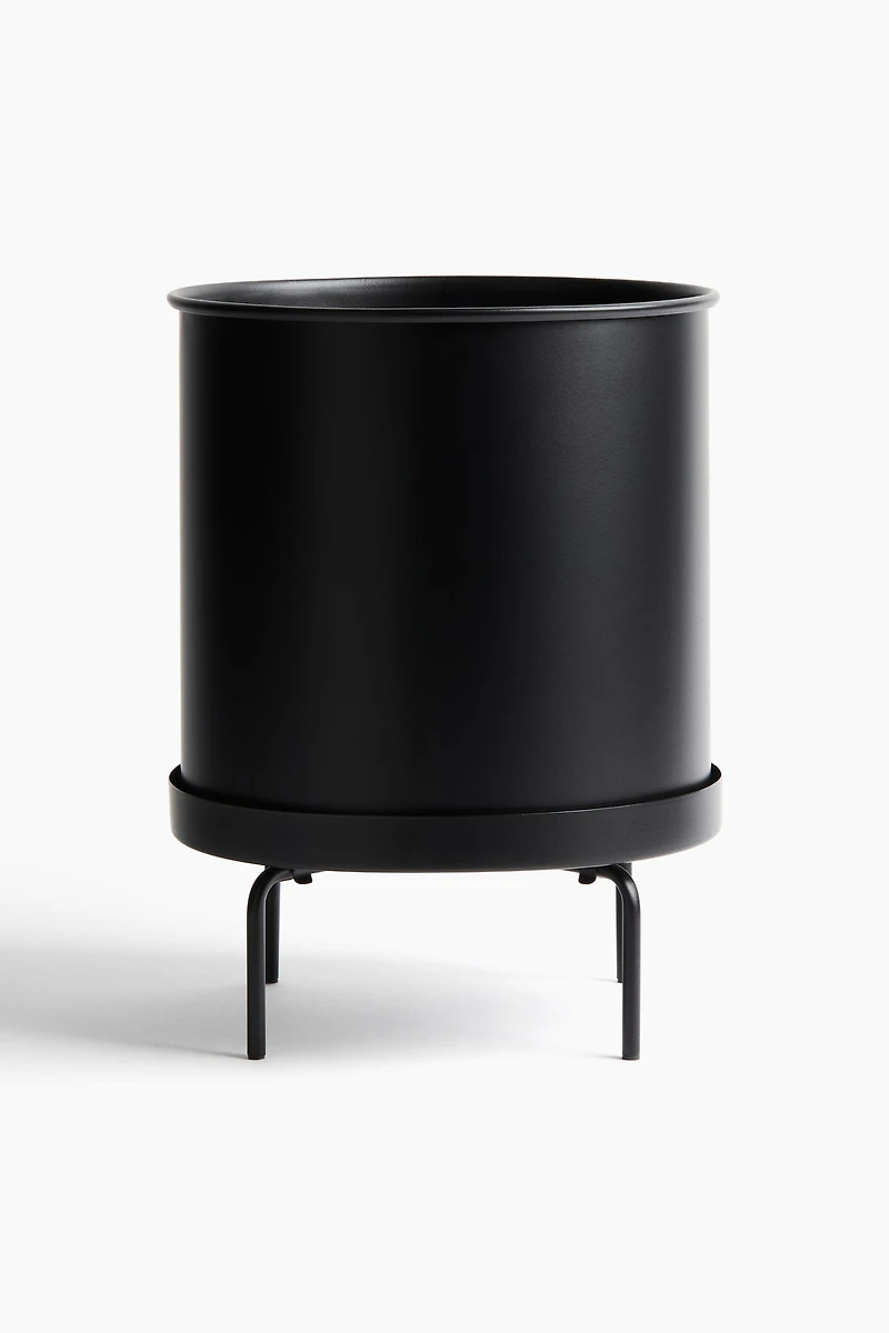 Extra-Large Plant Pot with Stand