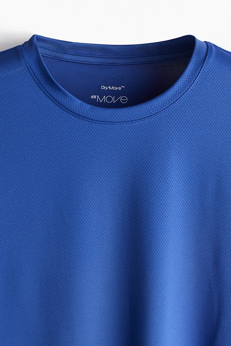 Regular-Fit Sports Shirt with DryMove™