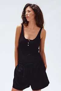 Rib-Knit Tank Top