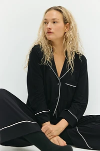 MAMA Pyjama avec passepoils