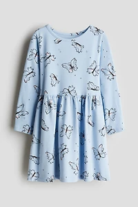 Printed Cotton Dress