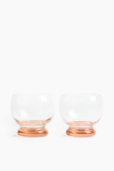 2-Pack Mouth-Blown Tumblers