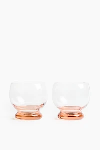 2-Pack Mouth-Blown Tumblers