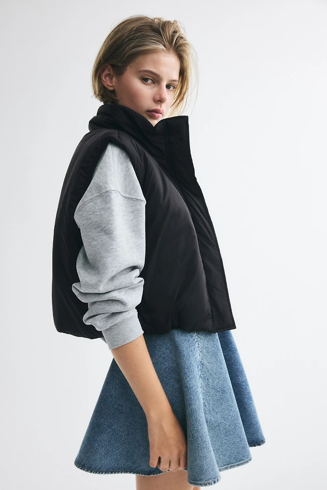 Padded Nylon Vest