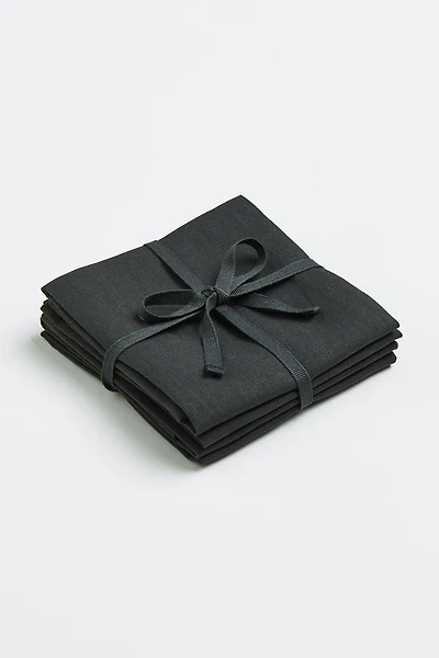 4-Pack Cotton Napkins