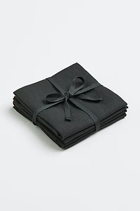 4-Pack Cotton Napkins