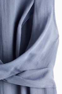 Robe d'allaitement MAMA à nouer dans le dos