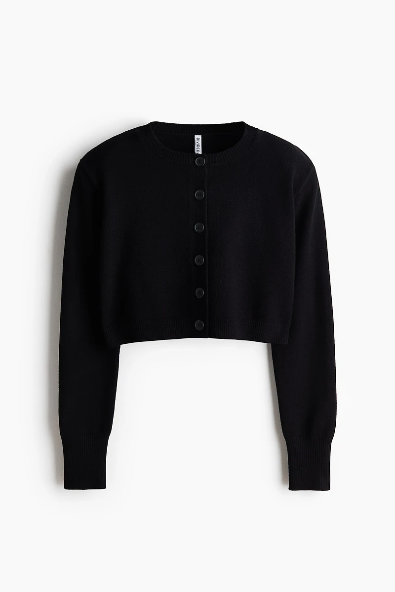 Viscose-Blend Cardigan