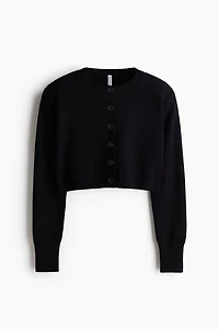 Viscose-Blend Cardigan
