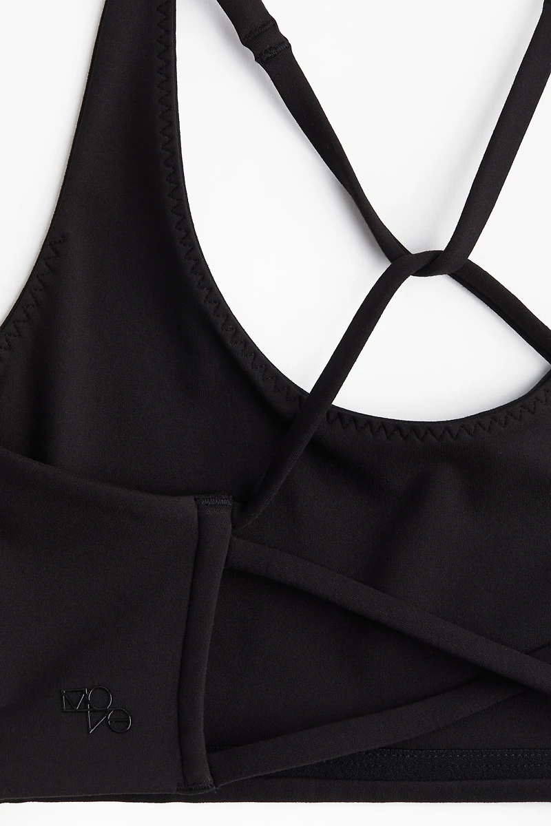 Light Support Sports Bra with SoftMove™