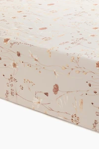 King/Queen Cotton Fitted Sheet