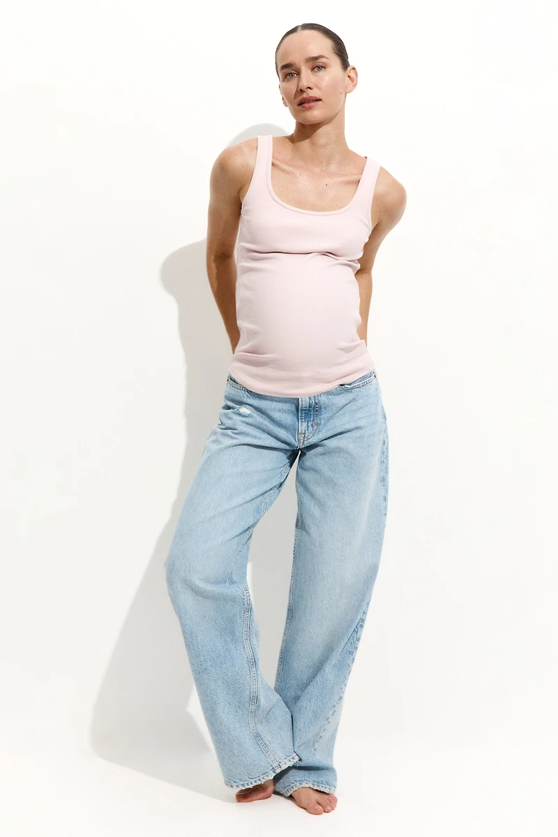 MAMA Ribbed Tank Top