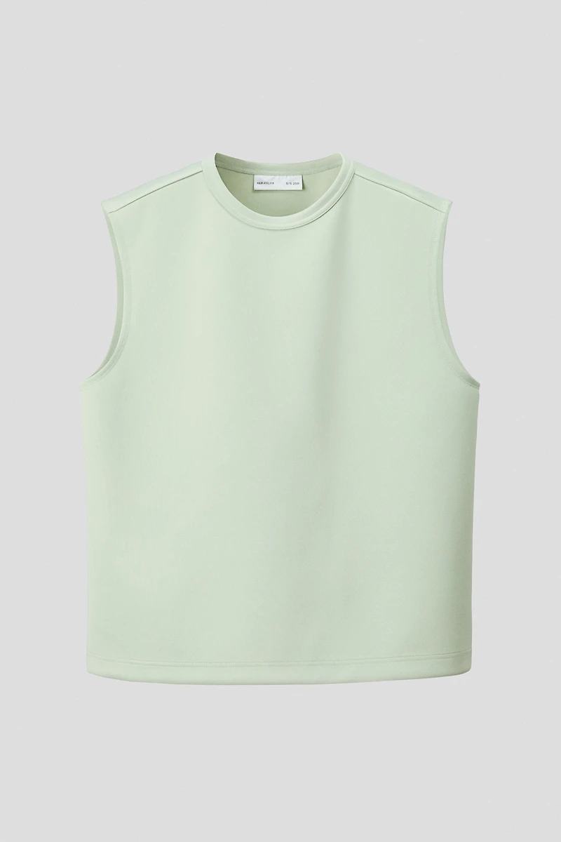 Camisole ample en scuba