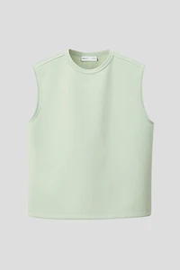 Camisole ample en scuba