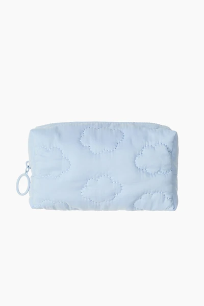 Quilted Makeup Bag