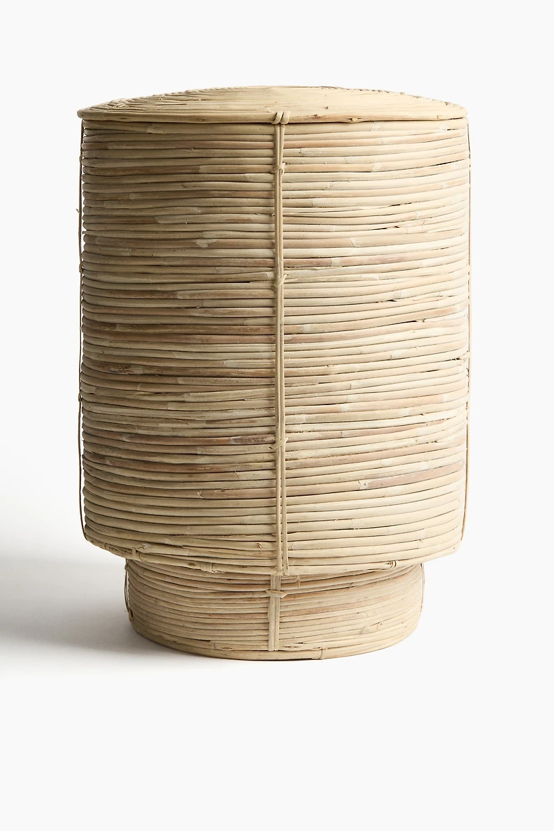 Rattan Laundry Basket