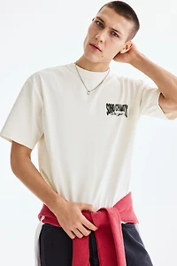 Loose-Fit Printed T-Shirt