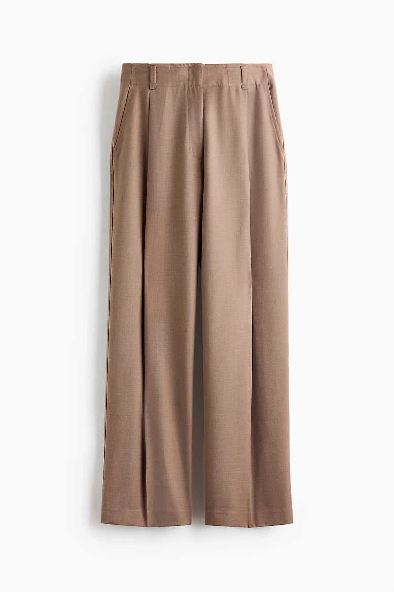 Pantalon chic à jambes droites