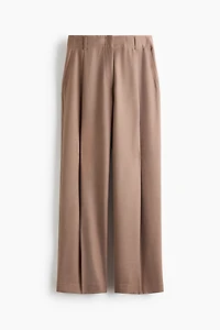 Pantalon chic à jambes droites