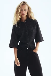 Cardigan with Collar