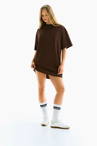 Oversized T-shirt Dress