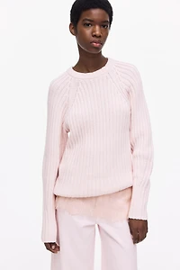 Rib-Knit Sweater