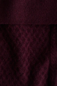 Off-the-Shoulder Sweater