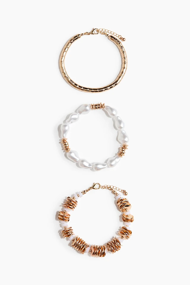 3-Pack Bracelets
